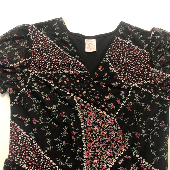 FLORAL PRINT DRESS - Picture 8 of 10